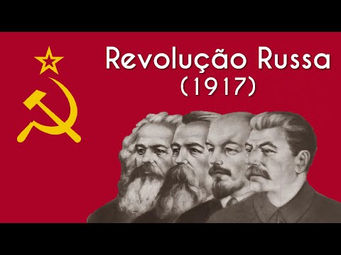 Vídeo: Qual foi o slogan da revolução popular na Rússia em 1917?