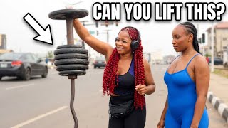 Lift 4 Plates, Win Cash Can Anyone Beat This Street Challenge?