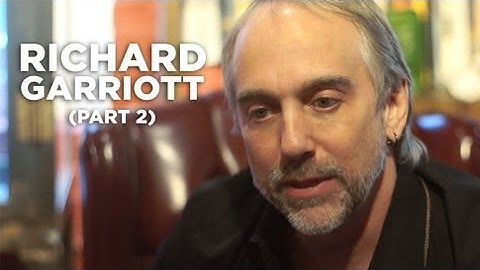 Richard Garriott Shows Us Shroud Of The Avatar (Part 2 of 2)