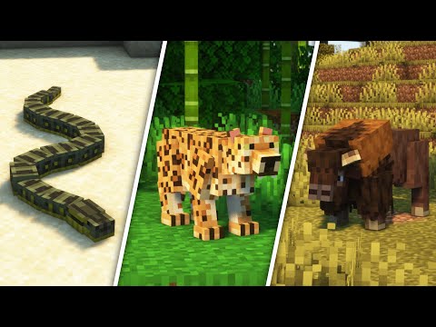 Wildlife Expanded: Snakes Minecraft Mod