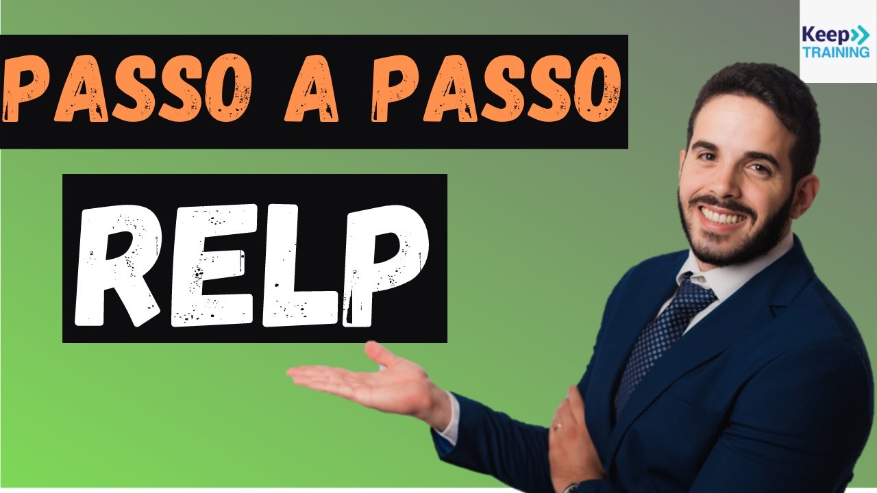 PASSO A PASSO para ADESÃO ao RELP