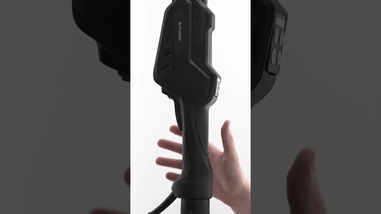 Rutlands® Brushless Drywall Random Orbital Sander - 225mm, 4.0mm Orbit