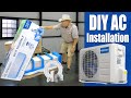 DIY Mr. Cool Air Conditioner INSTALLATION