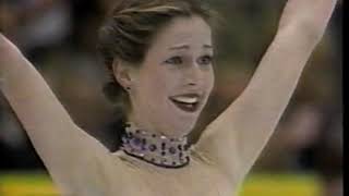 2000 World Figure Skating Championships Ladies Free