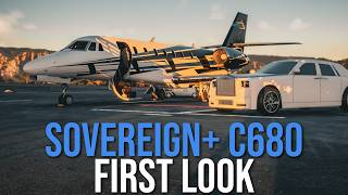 🔴 FIRST LOOK | Skyward Simulations C680 Sovereign+ – Sedona to Aspen Visual Approach!