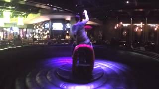 Riding the Rooster at Chayo Las Vegas