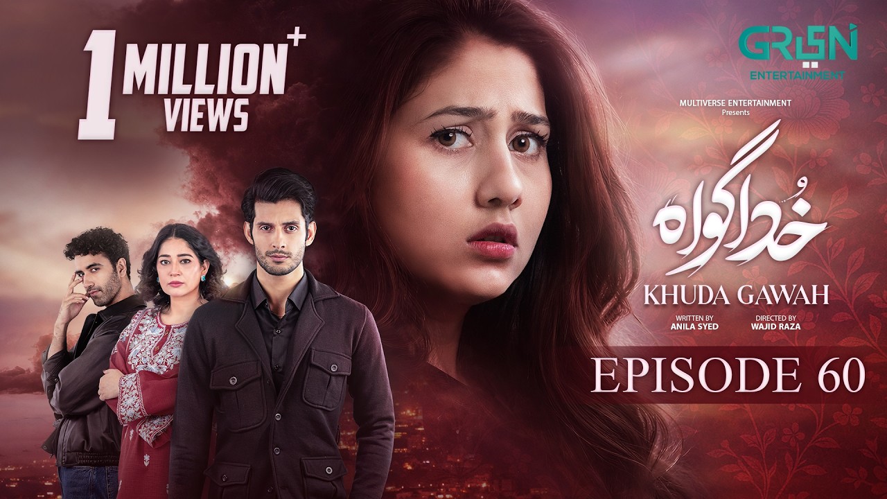 Khuda Gawah Episode 60 (Subtitles) 12th July 2026