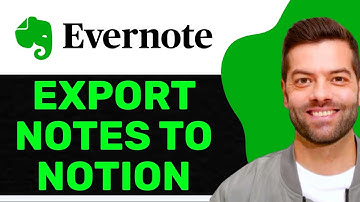NEW! How to Export Notes from Evernote to Notion in 2025! (FULL GUIDE)