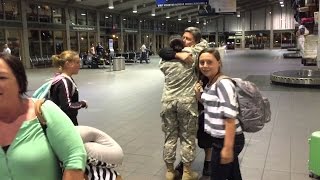 Soldiers Coming Home Surprise Compilation 51