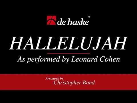 Hallelujah Arr By Christopher Bond 