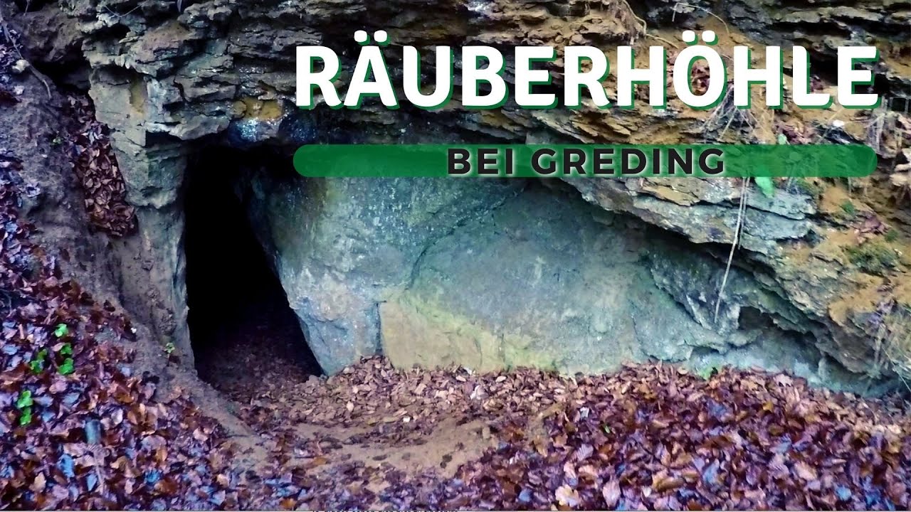 Greding Wandern - Räuberhöhlen, Zugtunnel und Steinbruch | Altmühltal