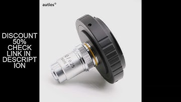 M42x0.75 to RMS Adapter Ring Microscope Objective Lens RMS Thread to M42 Canon Nikon Adapter for Can