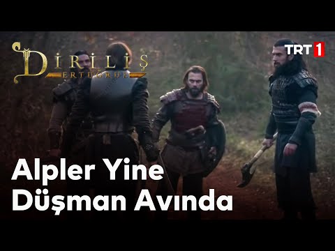 Diriliş Ertuğrul 42. Bölüm - Alpler ve Moğolların Dövüşü