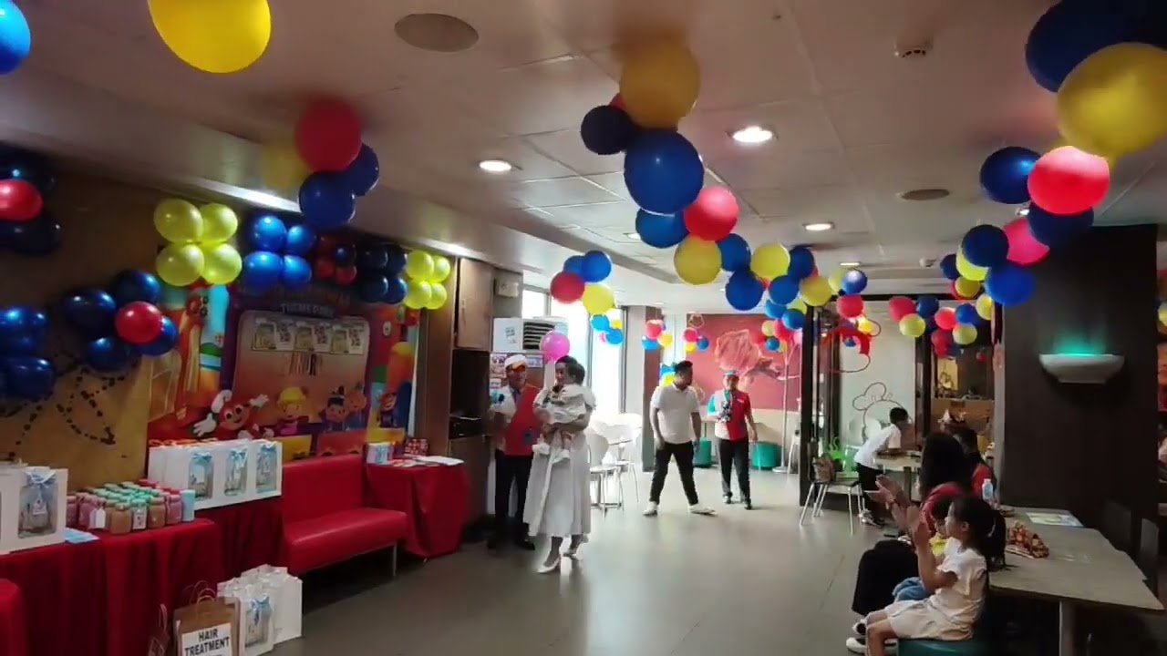 Zandro Drake Christening 