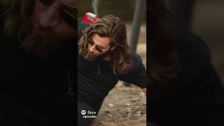 Elraen Falls Off The Swing - Sora 2