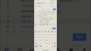 How to calculate gross salary #C language #Let us C #motivation