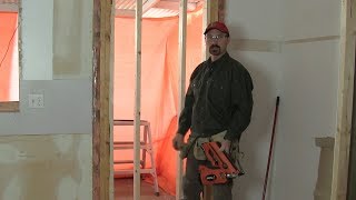How To Fill in a Door Opening [Framing] Wealth
