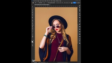 Create Dashed Outline in Photoshop #shorts
