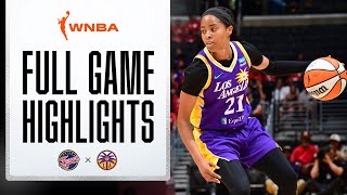 Indiana Fever vs. Los Angeles Sparks | FULL GAME HIGHLIGHTS | July 27, 2023