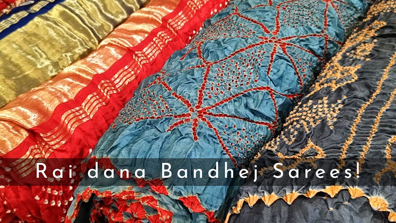 Bandhani Sarees Online Shopping – Page 3 – Sankalp The Bandhej Shoppe