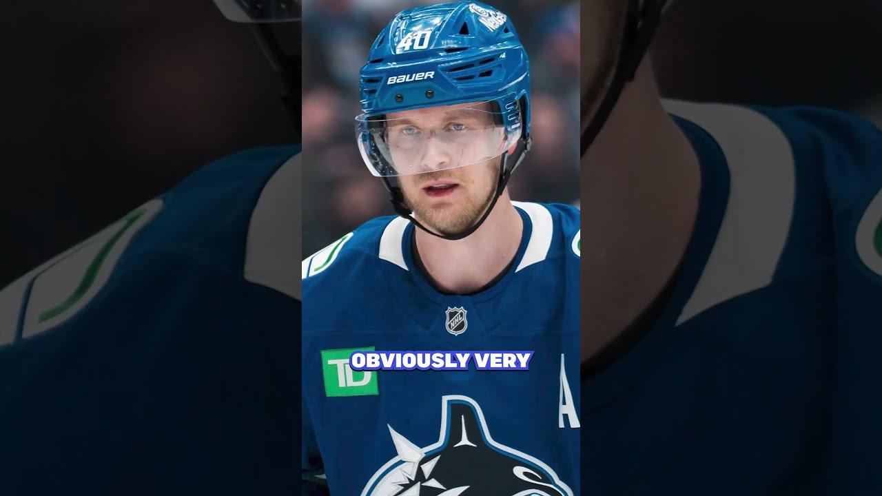 Elias Pettersson is not the same player as a few years ago...they should walk separate ways. Elias Pettersson is not the same player as a few years ago...they should walk separate ways.