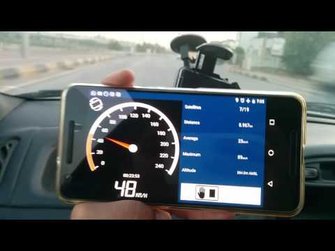 عداد السرعة GPS: GNSS Odometer