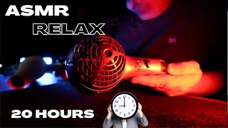 Sound Harmonies: Hairdryer and ASMR for Deep Relaxation by Relax Milleaccendini 23,464 views 3 months ago 19 hours