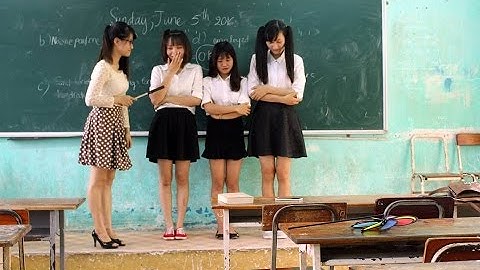 Trở về mái trường xưa - THCS Nguyễn Hiền Quận 12