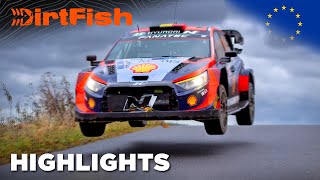 Neuville Steals First | Wrc Central European Rally 2023 Saturday Morning Highlights