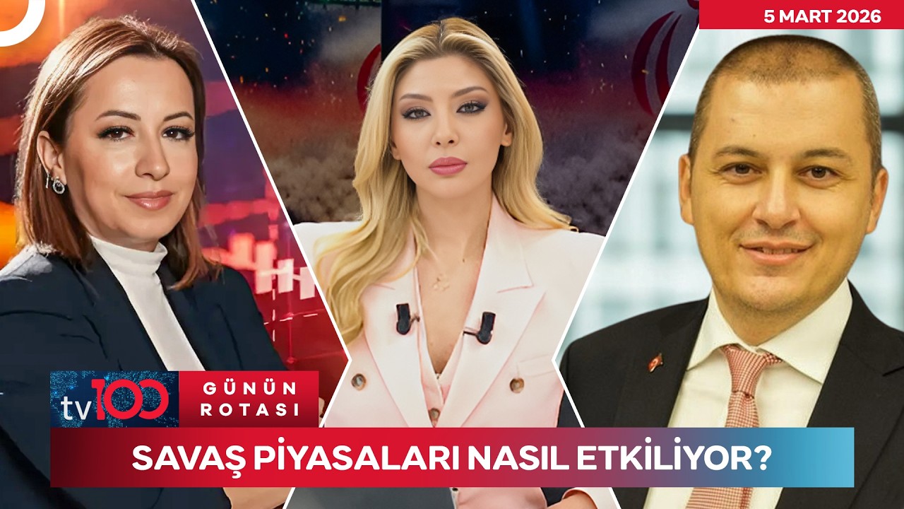 #CANLI l Harika Ertunç İle Günün Rotası | 05 Mart 2026