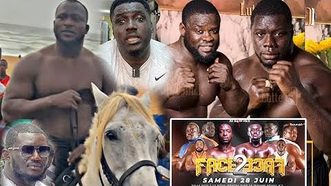 Eumeu Séne vs Franc / balla Gaye-2 vs Siteu faceàface Modou lô vs Sa Thies