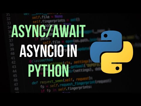 Видео: Asyncio Python гэж юу вэ?