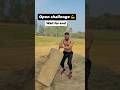 Open challenge 💪 #workout #fitness #challenge #hardwork #desi