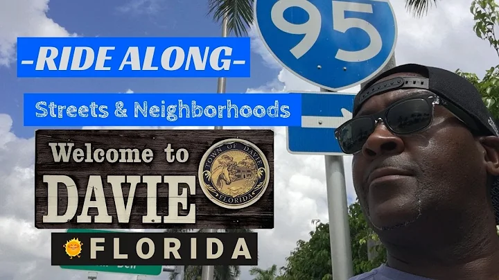 RIDE ALONG-Streets & Neighborhoods in South Florid...