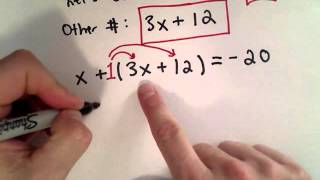 GED Sample Test with Solutions , Question #44