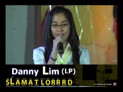 SLAMAT LORRRD Opening Salvo: Aika Lim for Danny Lim