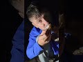Рыбалка и выживание: вкусный ужин в дикой природе #shorts