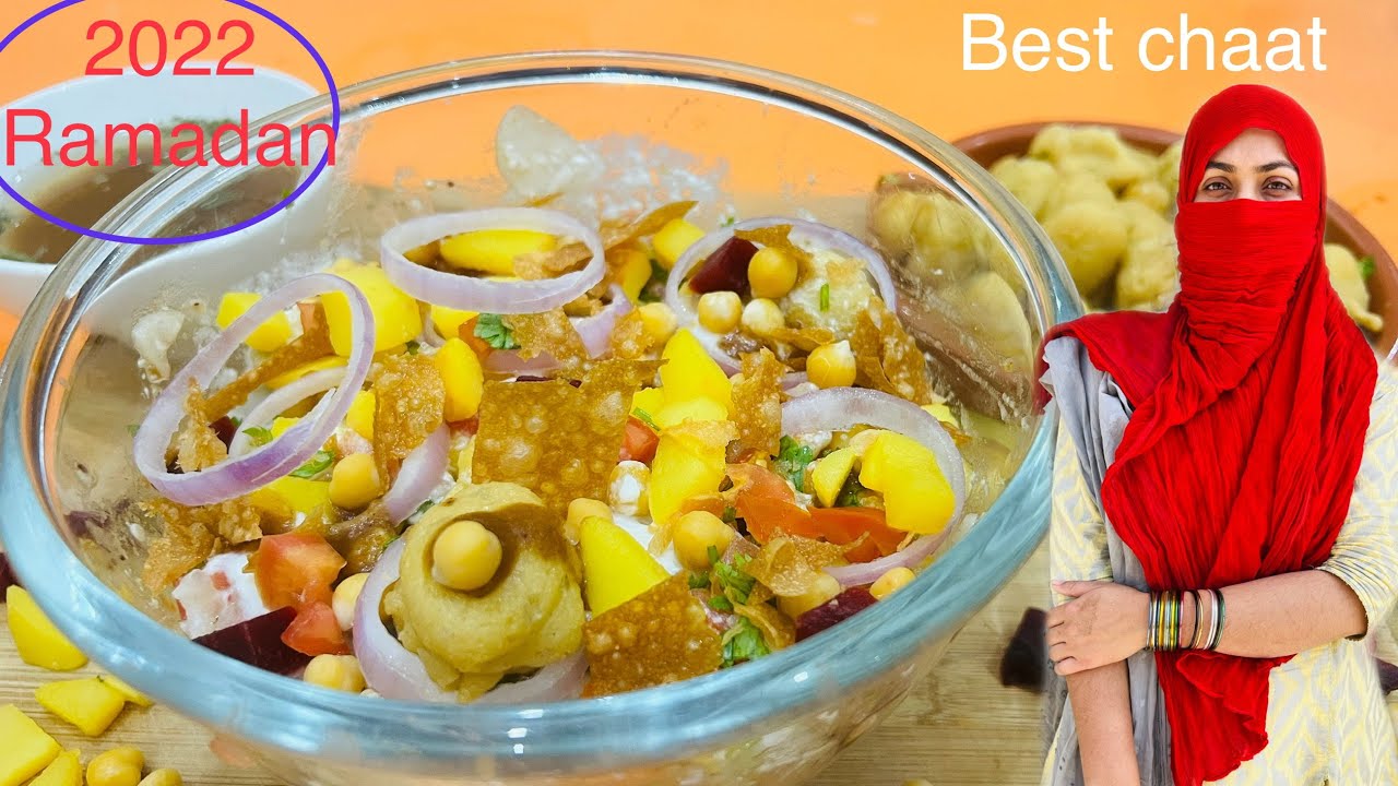 Chana Chaat RecipeRamadan 2022 Best Chana Chaat Recipe,Karachi ki