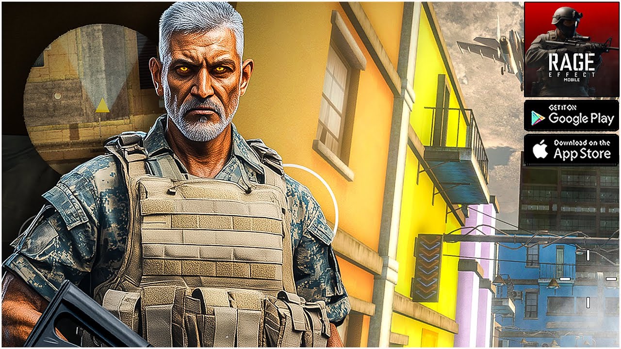 Rage Effect Mobile Android Gameplay Max Graphics Settings (Mobile ...