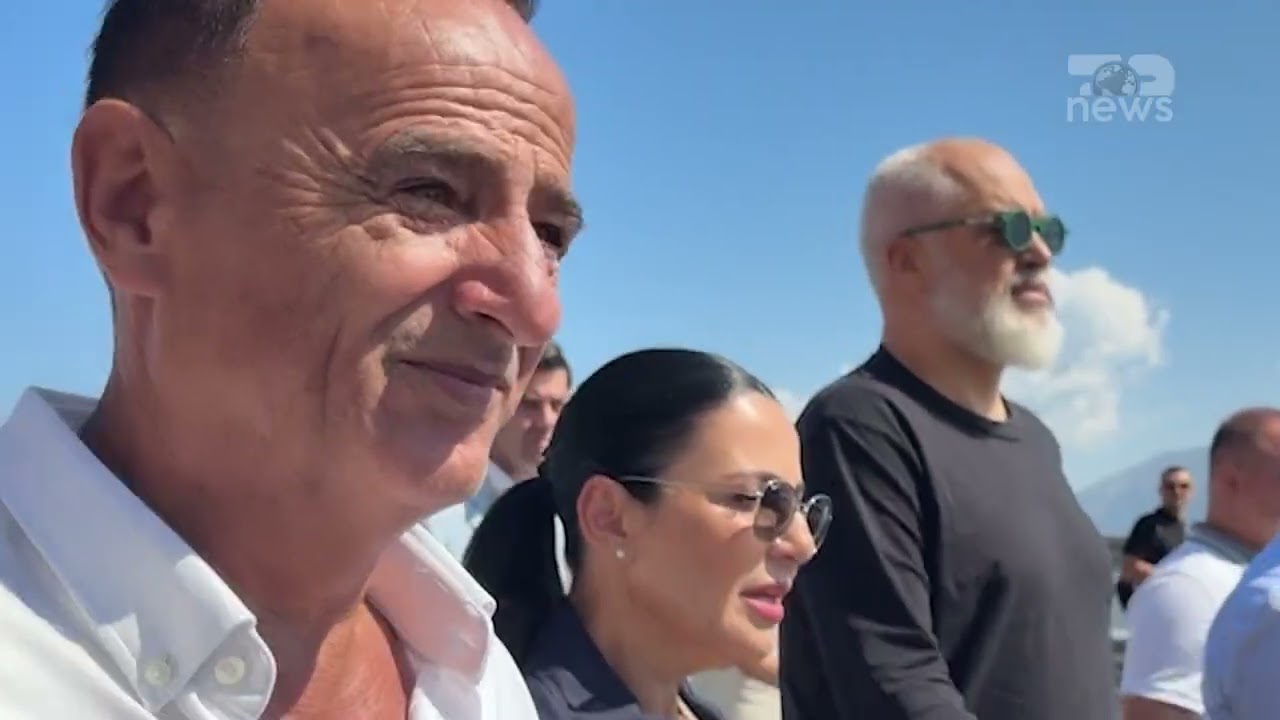 Top News - Me këngë e valle inagurohet aksi rrugor Qukës - Qafë Plloçë