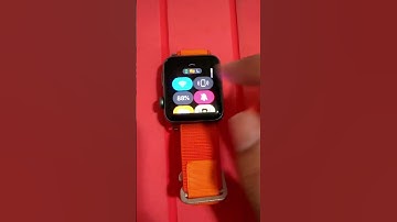 Dynamic island on Apple Watch 😂 #shorts