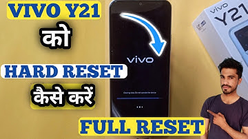 How To Hard Reset Vivo Y21 | Vivo Y21 Full Reset कैसे करें | @akstech4u