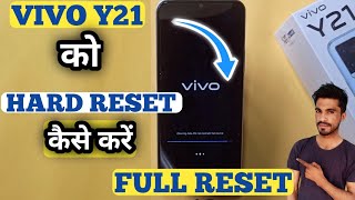 How To Hard Reset Vivo Y21 | Vivo Y21 Full Reset कैसे करें | @akstech4u screenshot 4