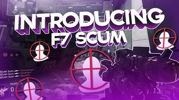 Introducing F7 Scum [Bring Me The Scum #1]