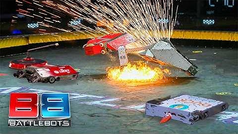 Most BRUTAL BattleBot Rumbles | BATTLEBOTS