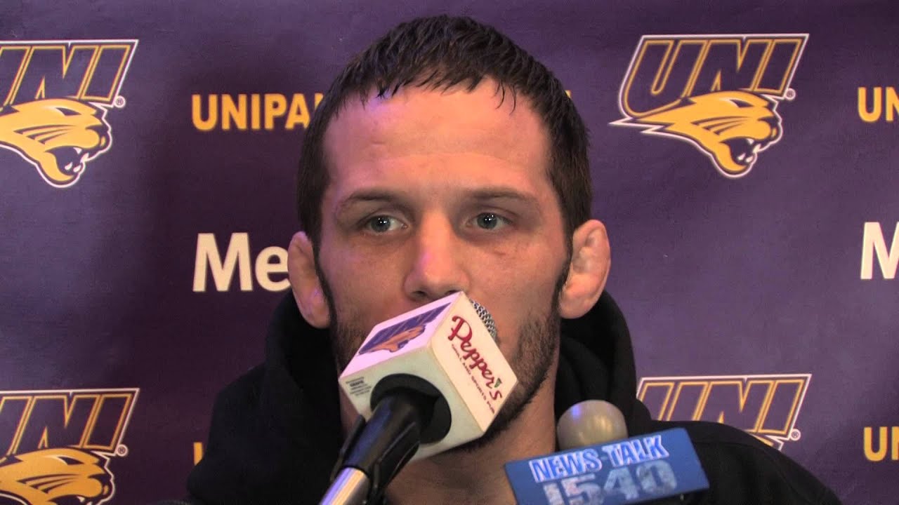 UNI Wrestling Press Luncheon March 3, 2014 Watch MAC on Flo