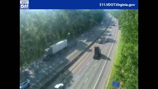 Virginia: Van Driver Causes Significant Accident & Leaves The Scene 
