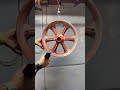 Wheel Powder Transformation: Watch Rims Pop with Vibrant Colors! #shorts