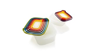 Joseph Joseph 20piece Nesting Food Storage Containers