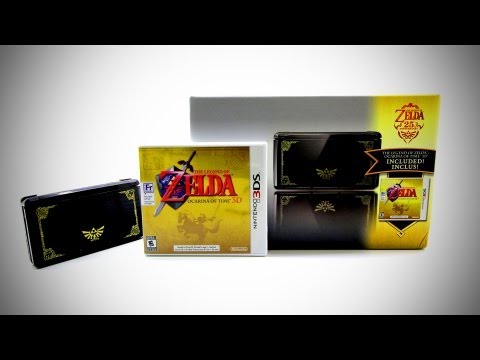 Nintendo 3DS Special Zelda Edition Unboxing